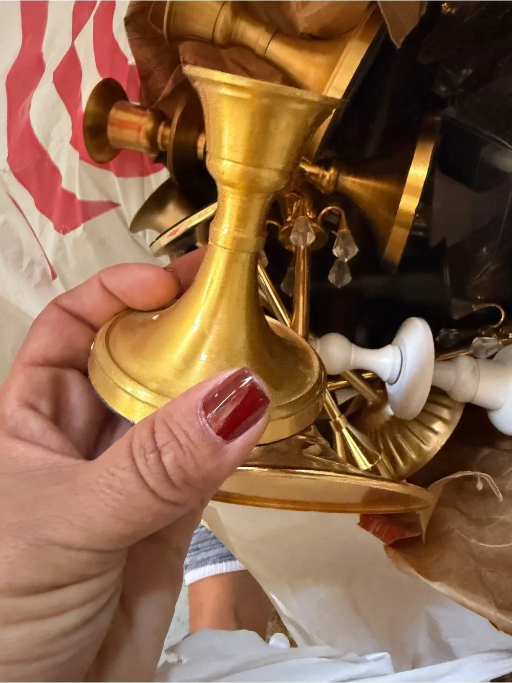 The Unbranded Brand assorted gold